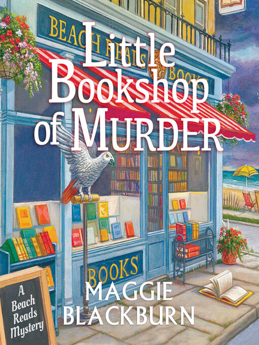 Title details for Little Bookshop of Murder by Maggie Blackburn - Available